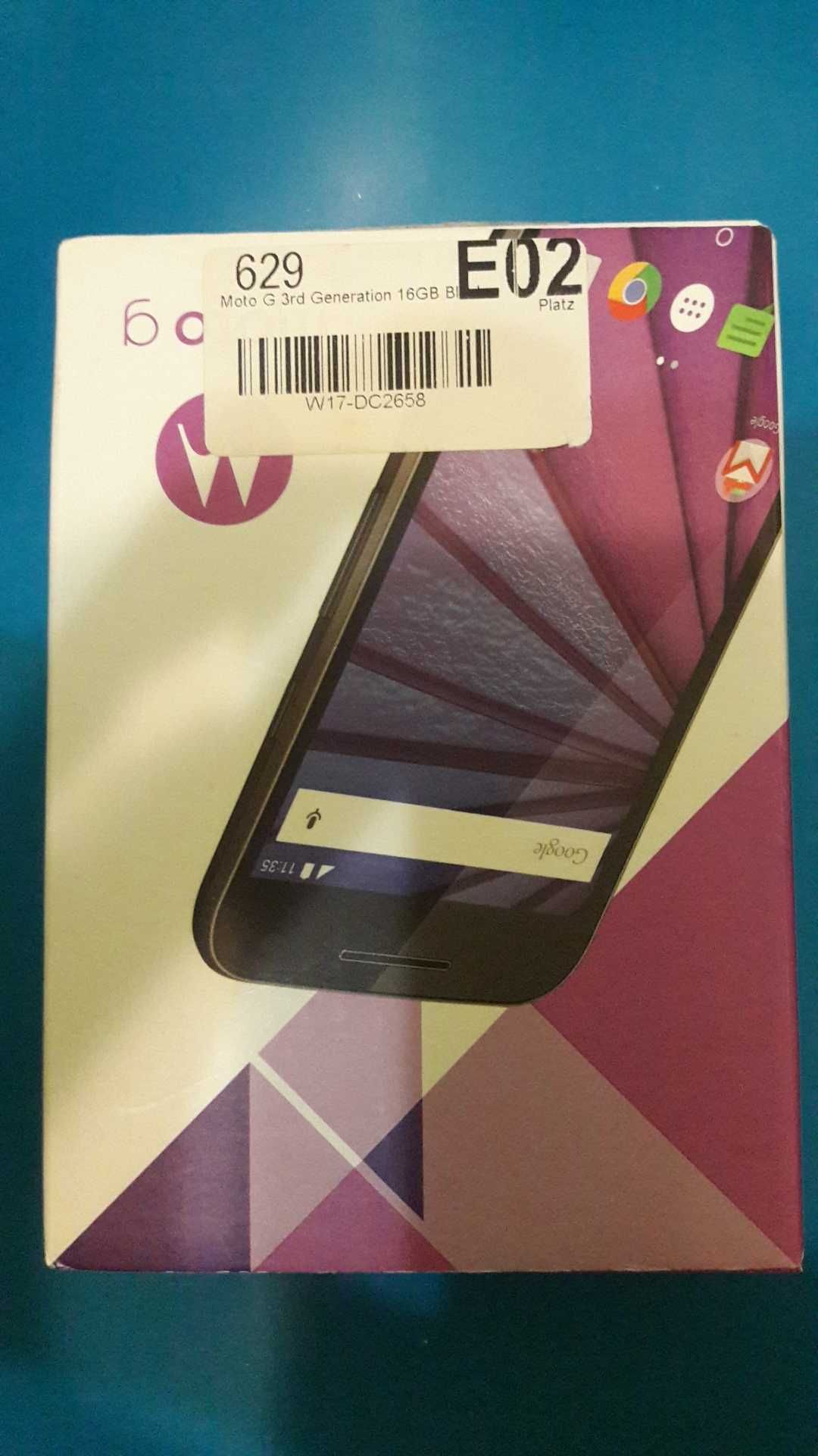 Смартфон Motorola Moto G3