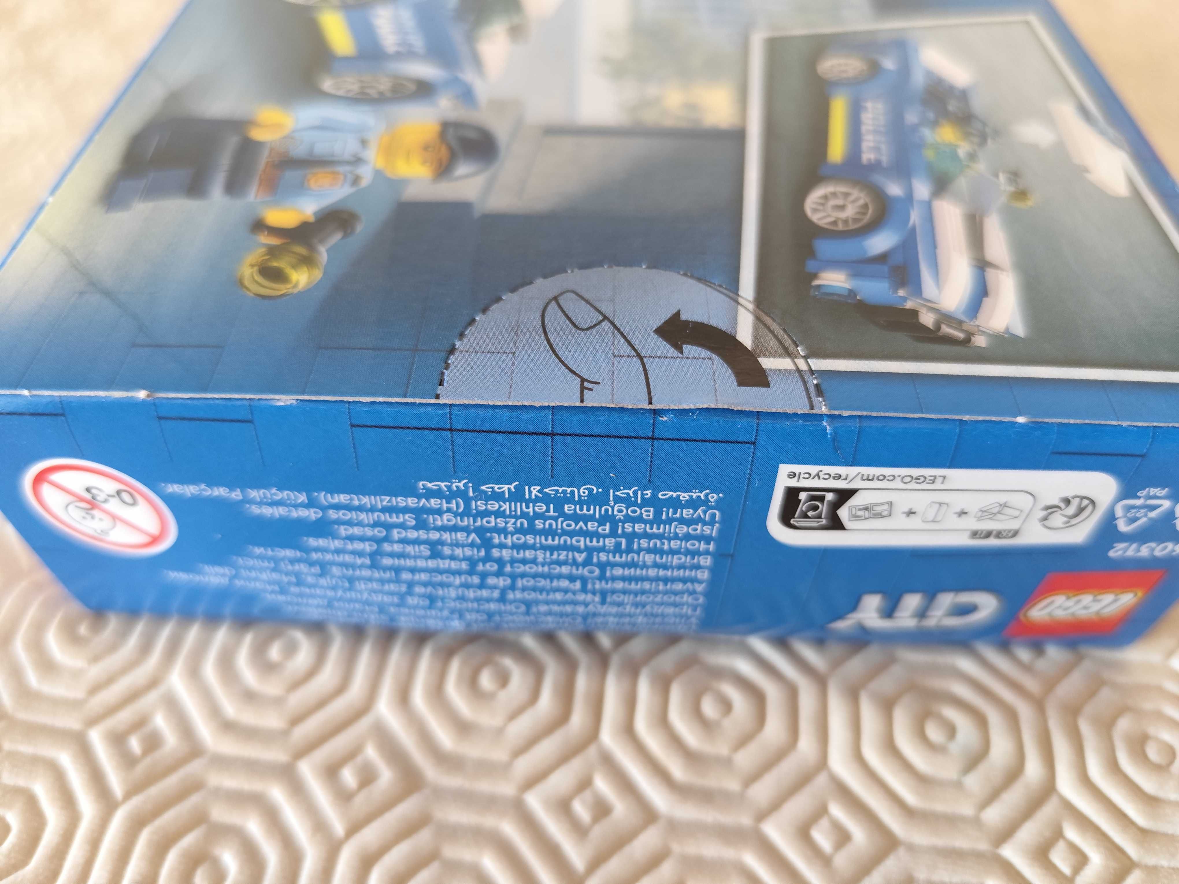 Lego City - Police Car