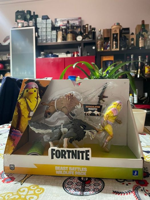 Fortnite beast battles