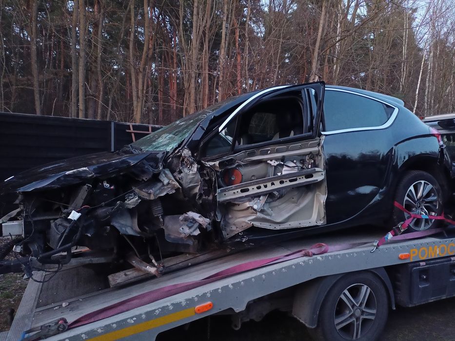 Citroen DS4 na czesci 2012 r silnik skrzynia przełączniki
