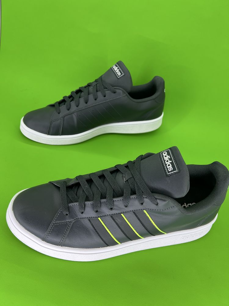 Кросівки 46р.  Adidas neo Grand Court Base BLACK