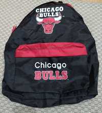 Mochila vintage dos Chicago Bulls NBA