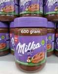 Milka 600 gram krem czekoladowy z Niemiec 5 sztuk