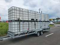 Mauzer paletopojemnik 1000l baniak transport gratis