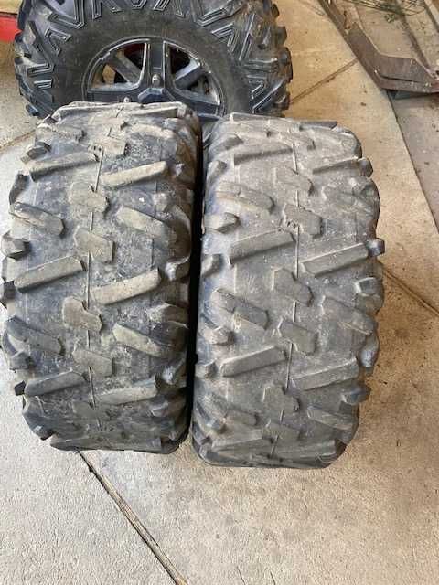 Шини  на квадроцикл, баггі 30/10R14 б/в Maxxis BigHorn,  Journey P3501