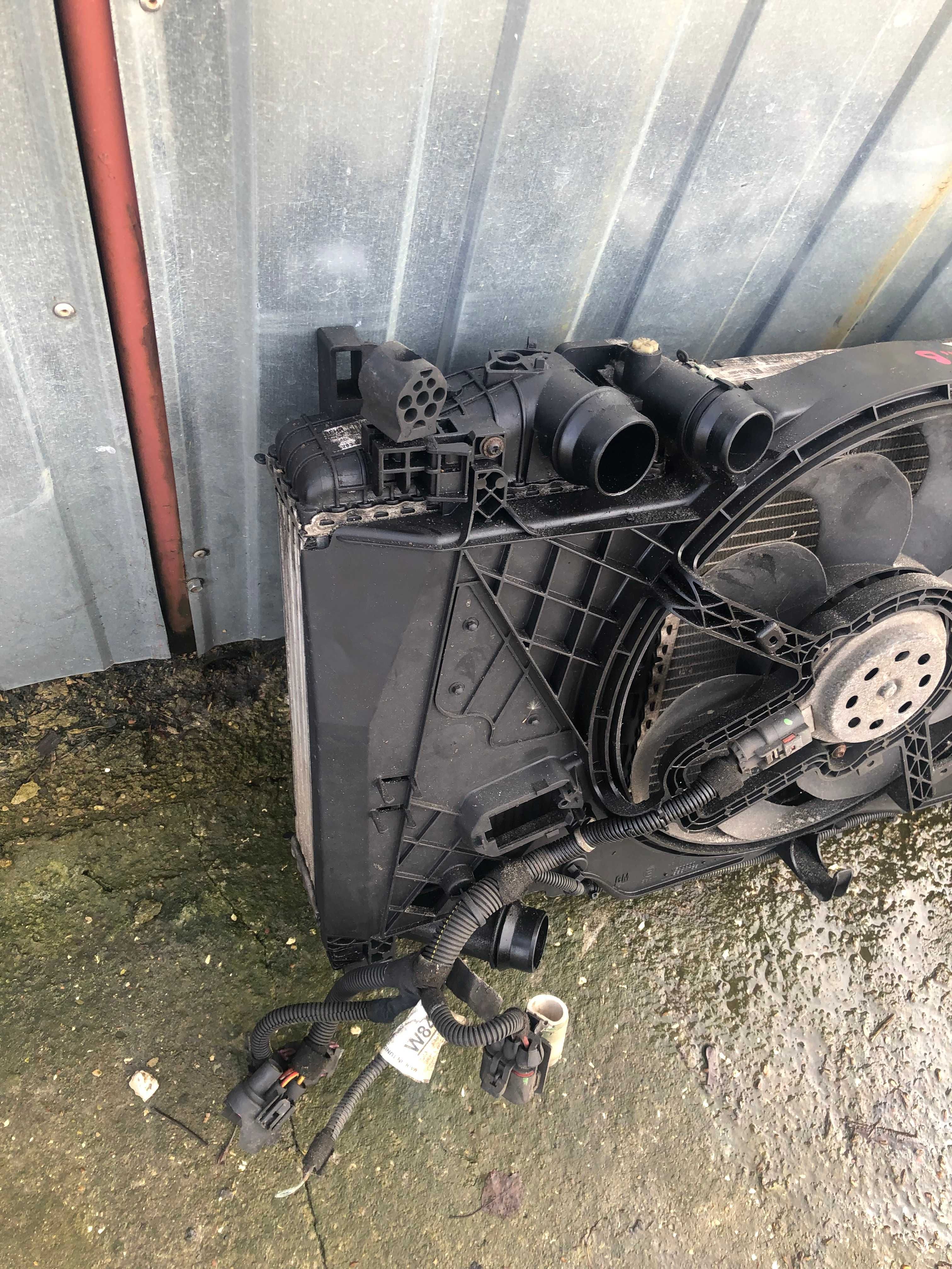 Opel Meriva B 1.4 TURBO Chłodnica Chłodnice KOMPLET