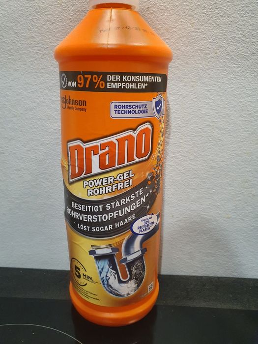 Drano Power Gel do Rur 1l