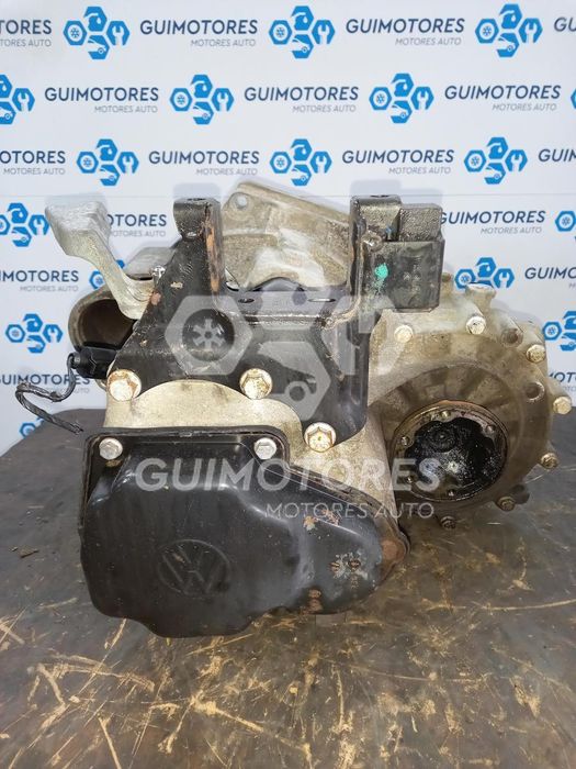 CAIXA VELOCIDADES VOLKSWAGEN POLO 1.6TDI 90CV, REF: KFK - MANUAL 5V