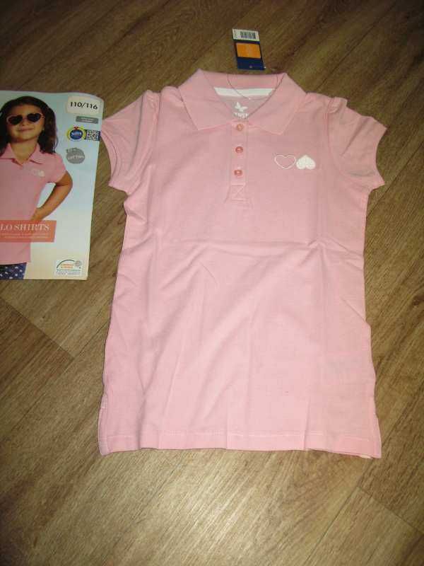 Koszulka polo + kombinezon / spodium rozm. 110/116 NOWE