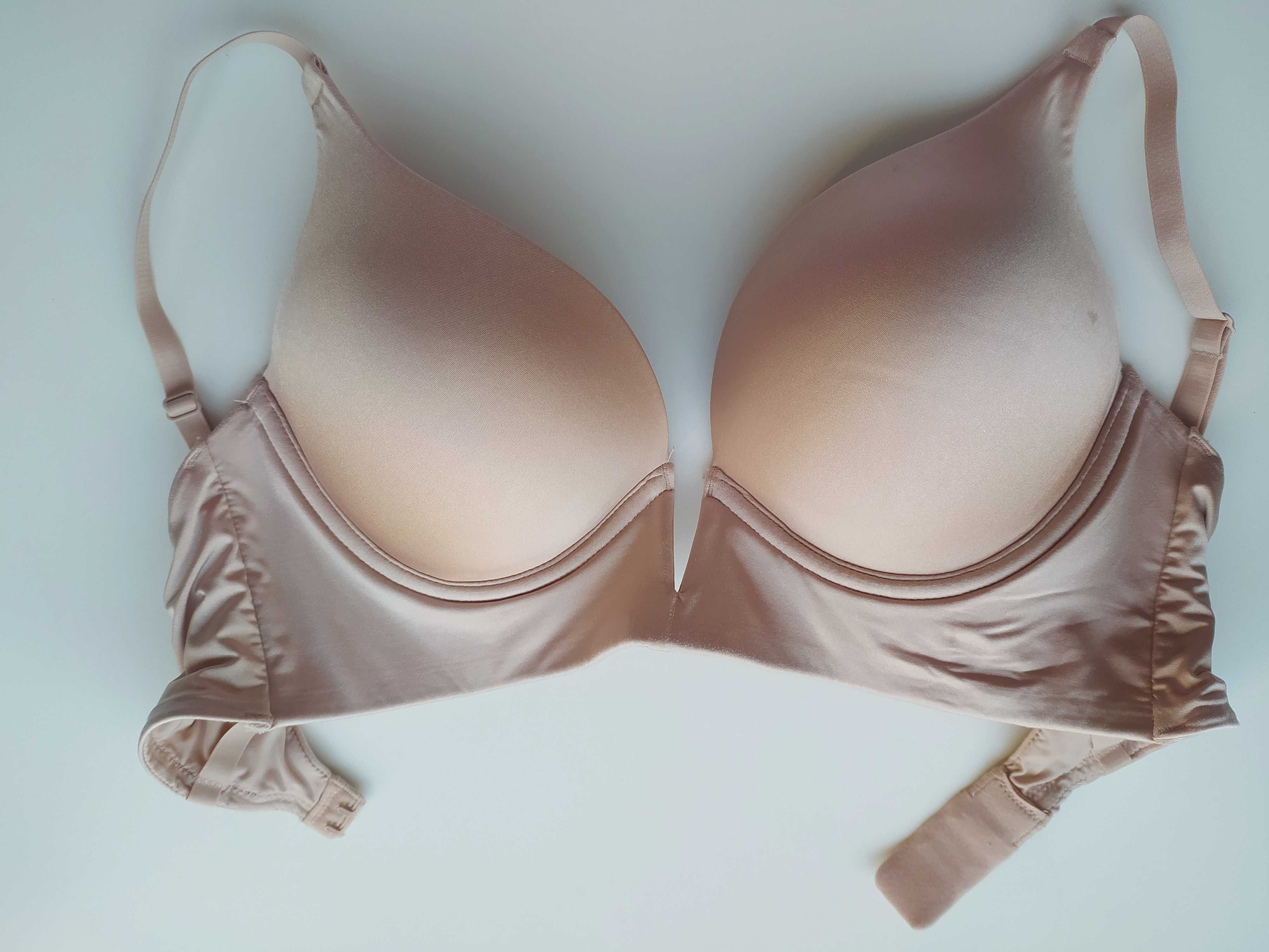 Biustonosz H&M super pushup 75 C jak nowy