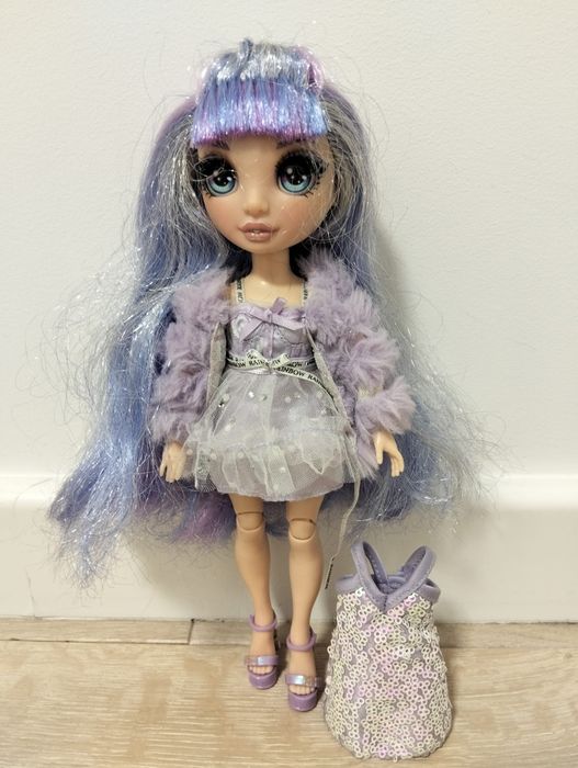 Lalka Rainbow High Fashion- Violet Willow