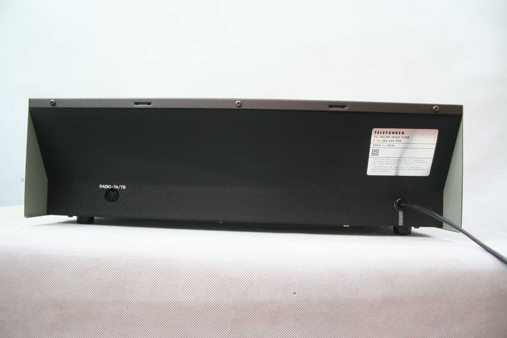 Deck TELEFUNKEN TC-450M |2  Head| HighCom