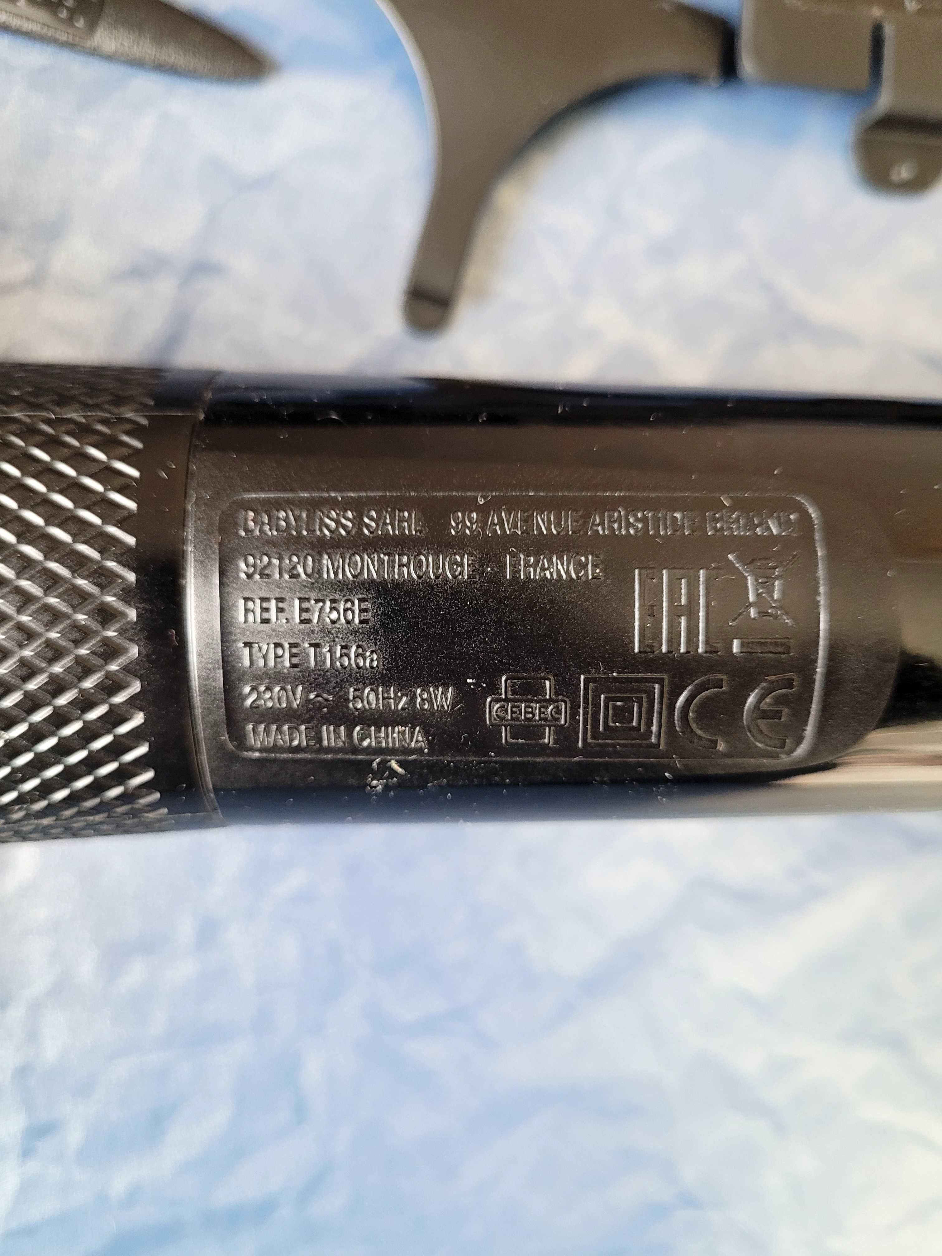 Babyliss E756E машинка для підстригання волосся, робоча