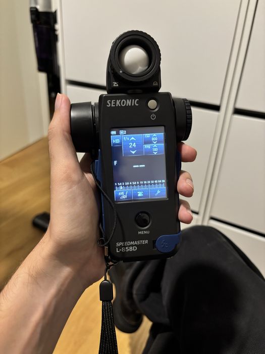Sekonic L-858D - NOVO