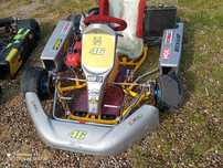 Gokart TM racing 125ccm  +  dużo opon i felg