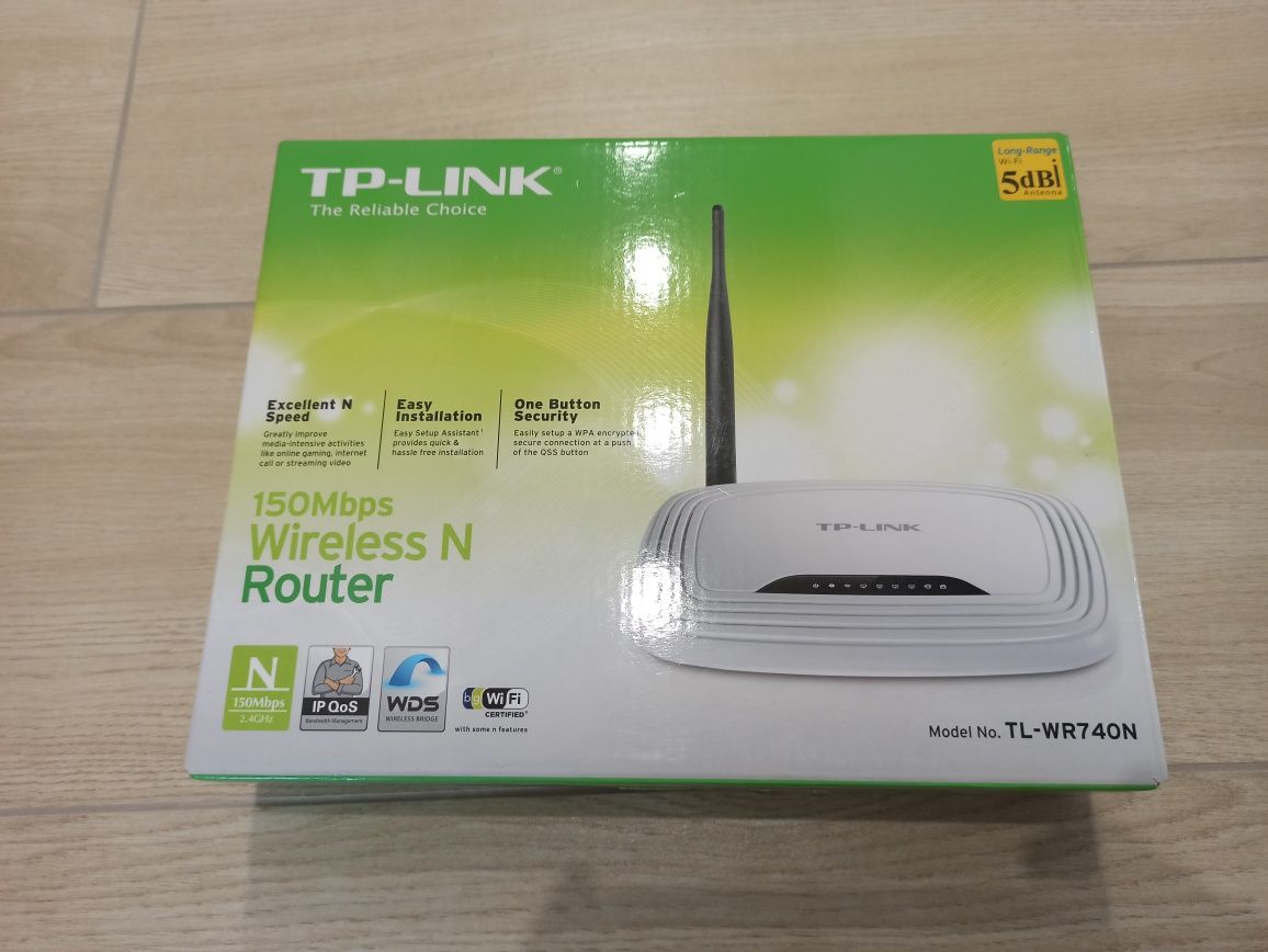 Router Wi-Fi TP-Link TL-WR740N 150 Mbps