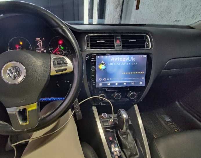 Android 14 JETTA 6 Volkswagen VW Джета GPS USB 2 дин CarPlay Магнитола