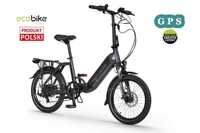 Rower elektryczny składany Ecobike Rhino z 17,5Ah+GPS+Ubezp.AC w cenie