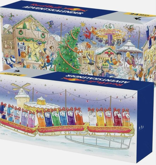 Kalendarz Adwentowy Red Bull