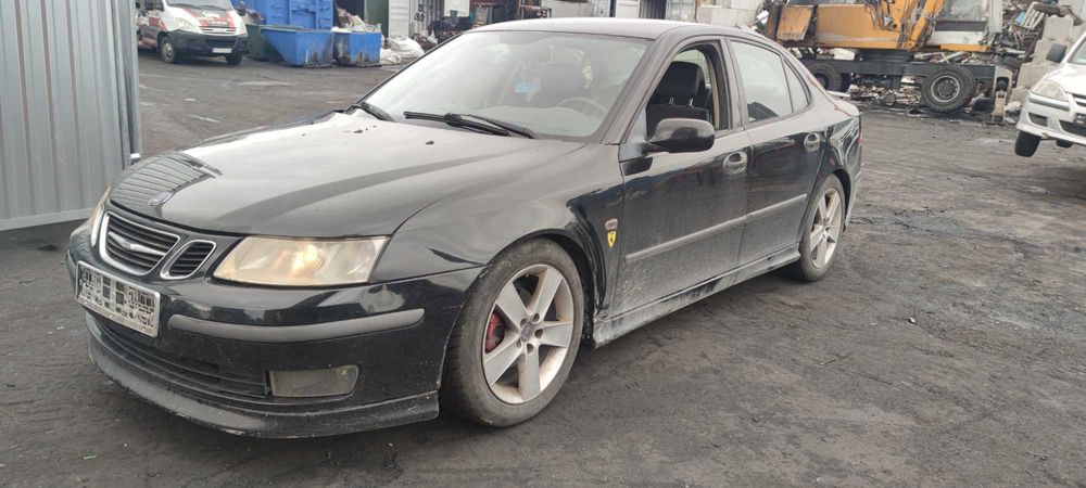 Saab 93 9-3 II 2.0T 05r Wszystkie Części Lakier 170 Zderzak Lotka ALU