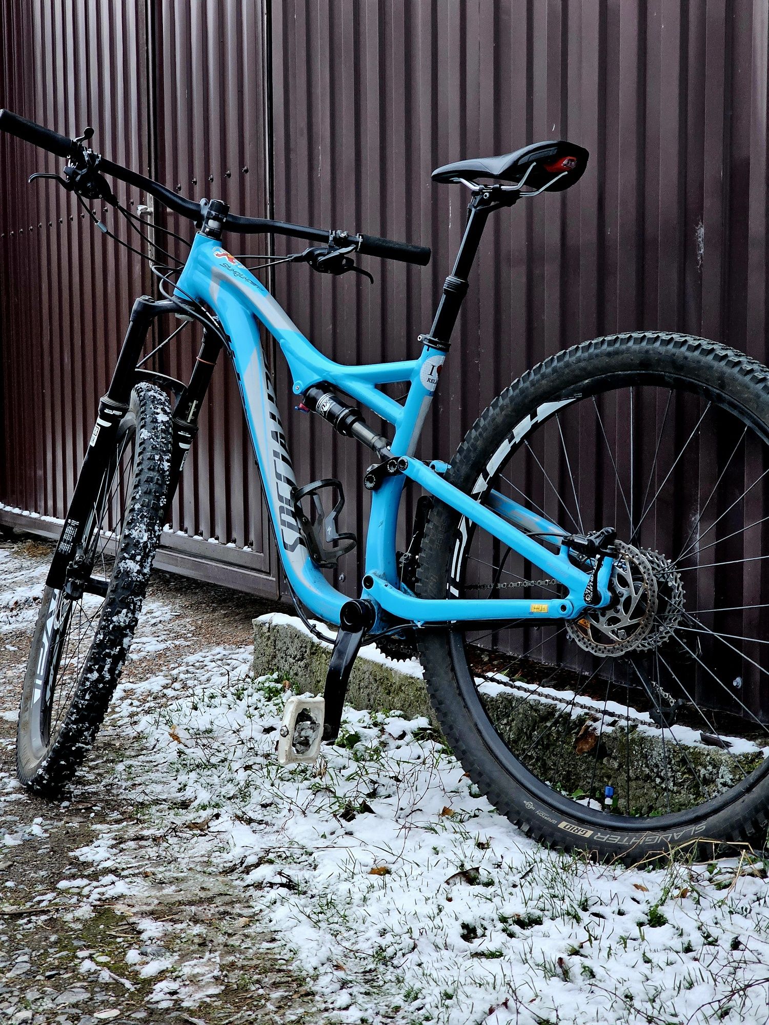 Specialized stumpjumper Велосипед двухподвес