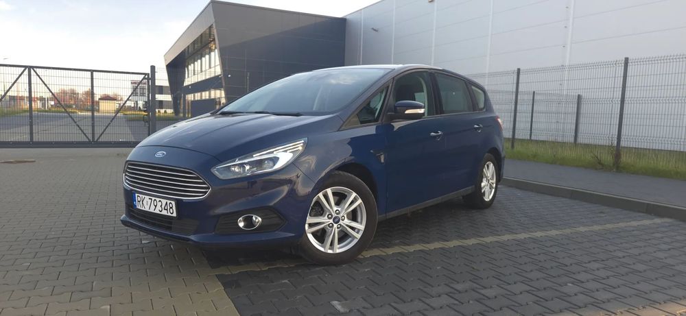 Ford S-Max 2.0D FullLED Manual z Niemiec Titanium