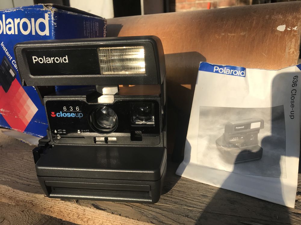 Продам Polaroid 636 Instax mini 8