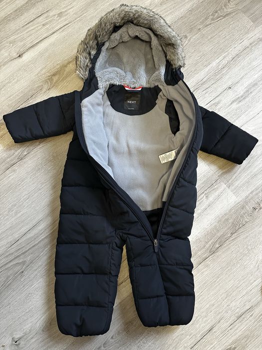 Зимовий дитячий комбінезон