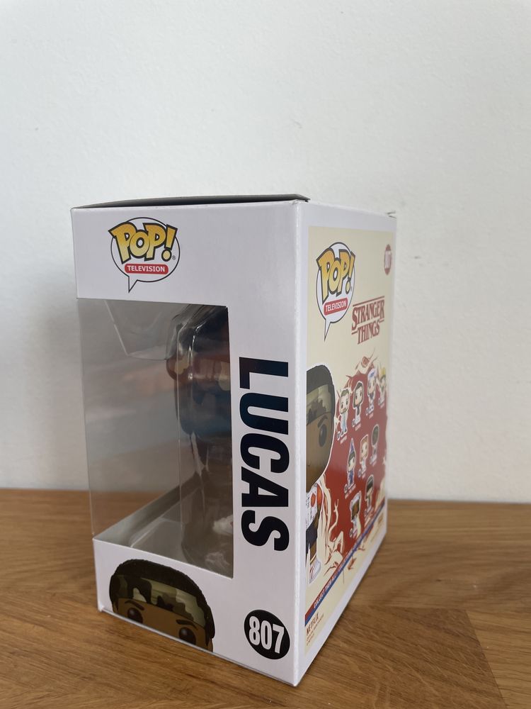 Lucas pop funko 807 - stranger things