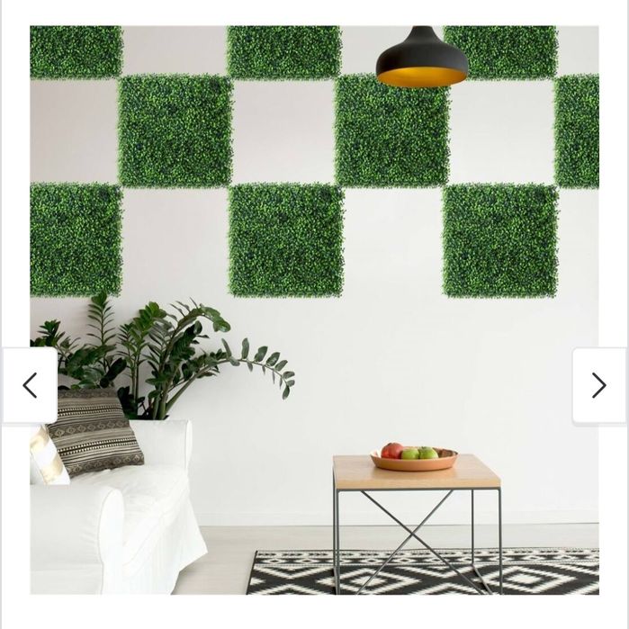 Yaheetech 6szt. 52'' x 5'' Panele z bukszpanu sztucznego Prywatność