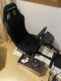 Volante Logitech g920 + Playseat Evo + Shifter