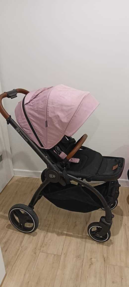 Wózek 2w1 KinderKraft Evolution Cocoon Pink