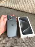iPhone 15pro max 256GB