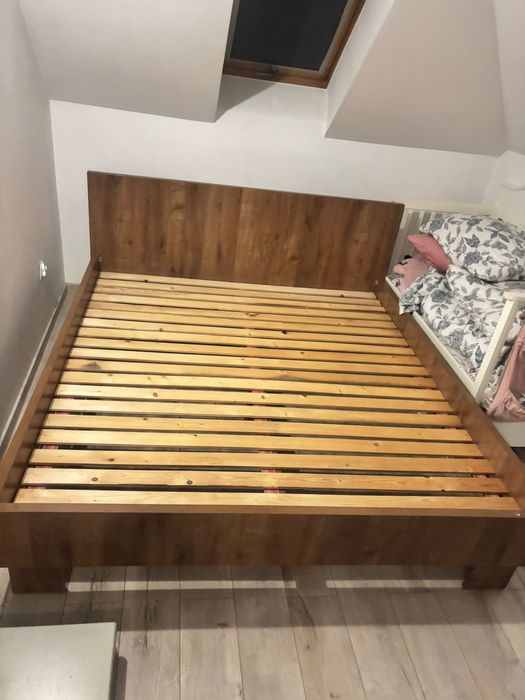 Stelaż łóżka drwniany 180x200