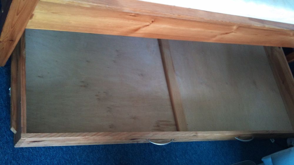 drewniana szuflada pod łóżko nowa drewniana szuflada na kółkach