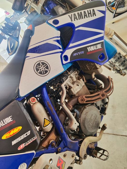 Yamaha yz 426 f matriculada
