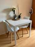 Mesa ikea com cadeiras