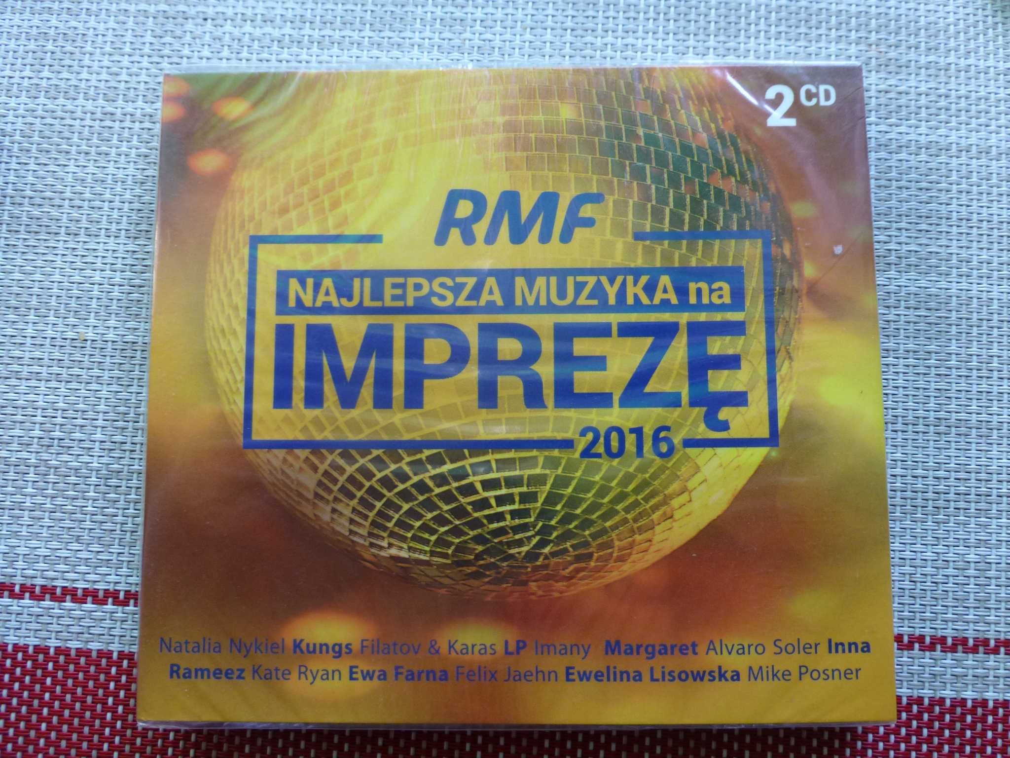RMF FM Najlepsza Muzyka Na Imprezę 2016 [2CD]