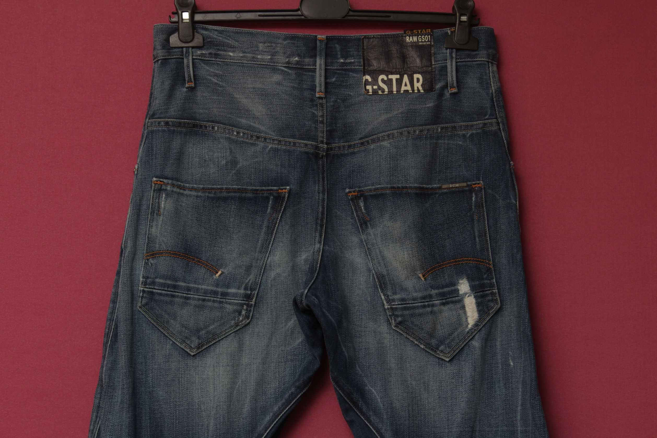 G-star Raw 29/32 джинсы брюки из хлопка