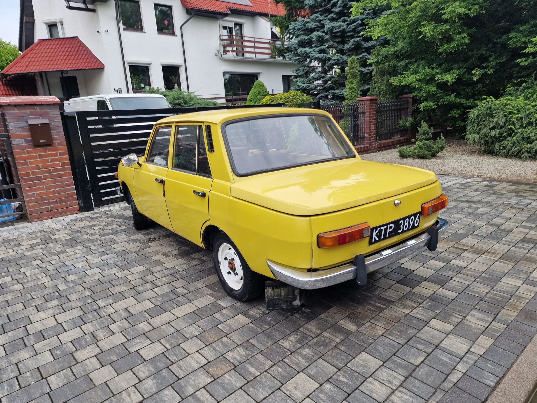 Wartburg 353 Dokumenty