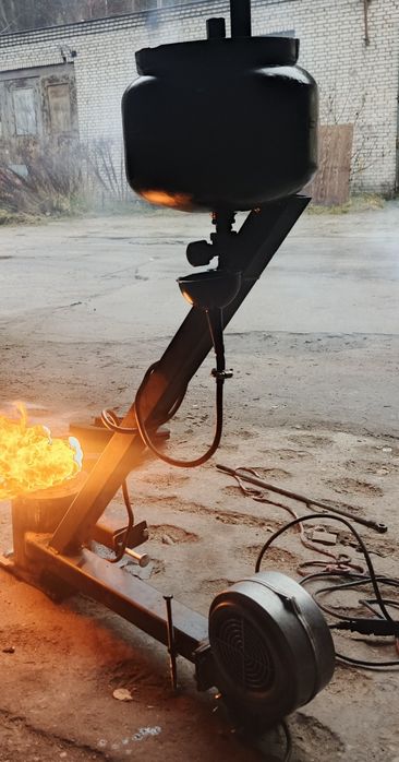 Palnik na olej opałowy