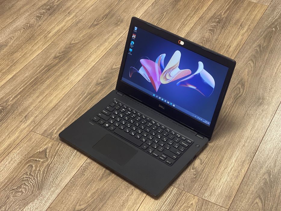 Ноутбук Dell latitude 3480 i5-7200U, 8 Гб, 256 Гб, 14" HD