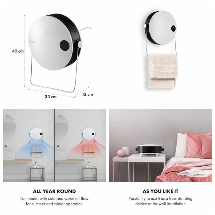 Тепловентилятор Сушка для рушника Klarstein