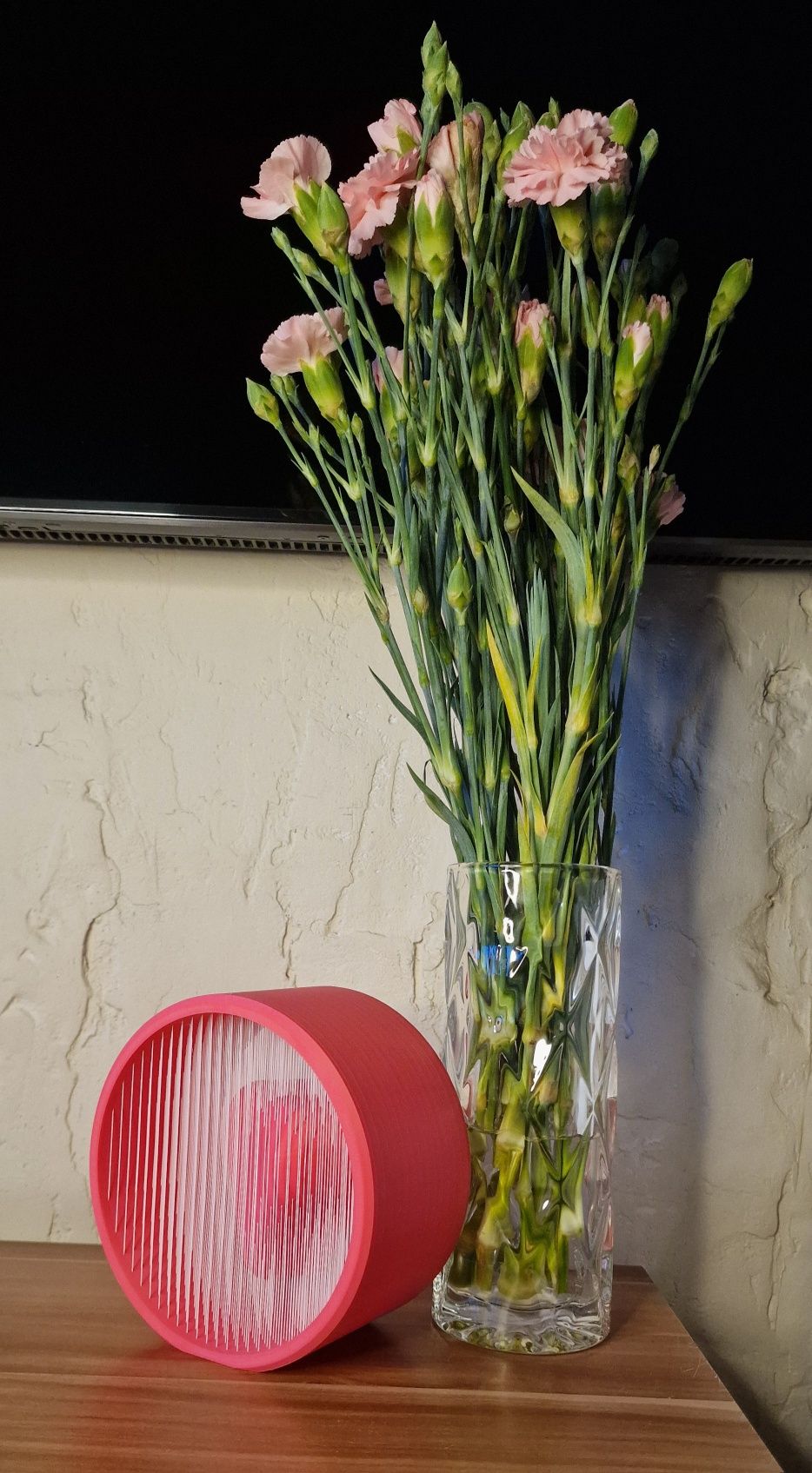 Prezent na dzień matki serce 3D
