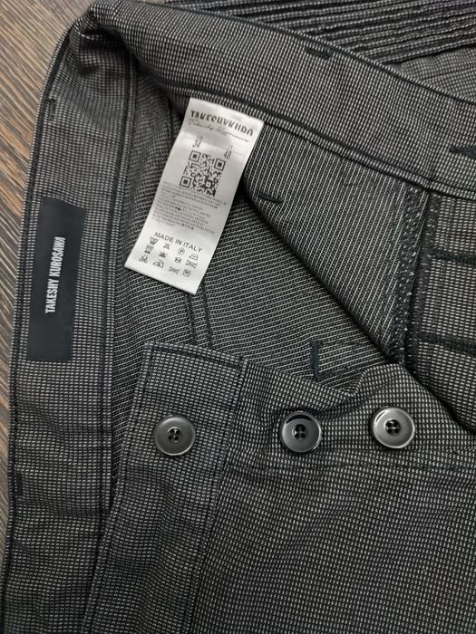 Takeshy Kurosawa spodnie S/M