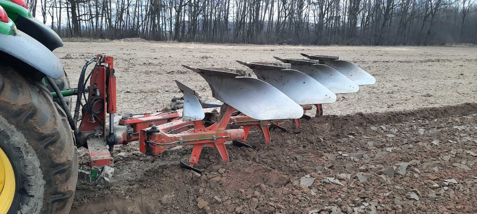 Pług Kuhn 121 Vari-master