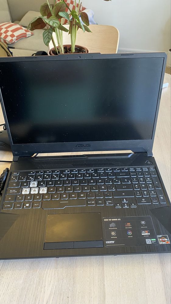 Portátil ASUS Tuf Gaming A15