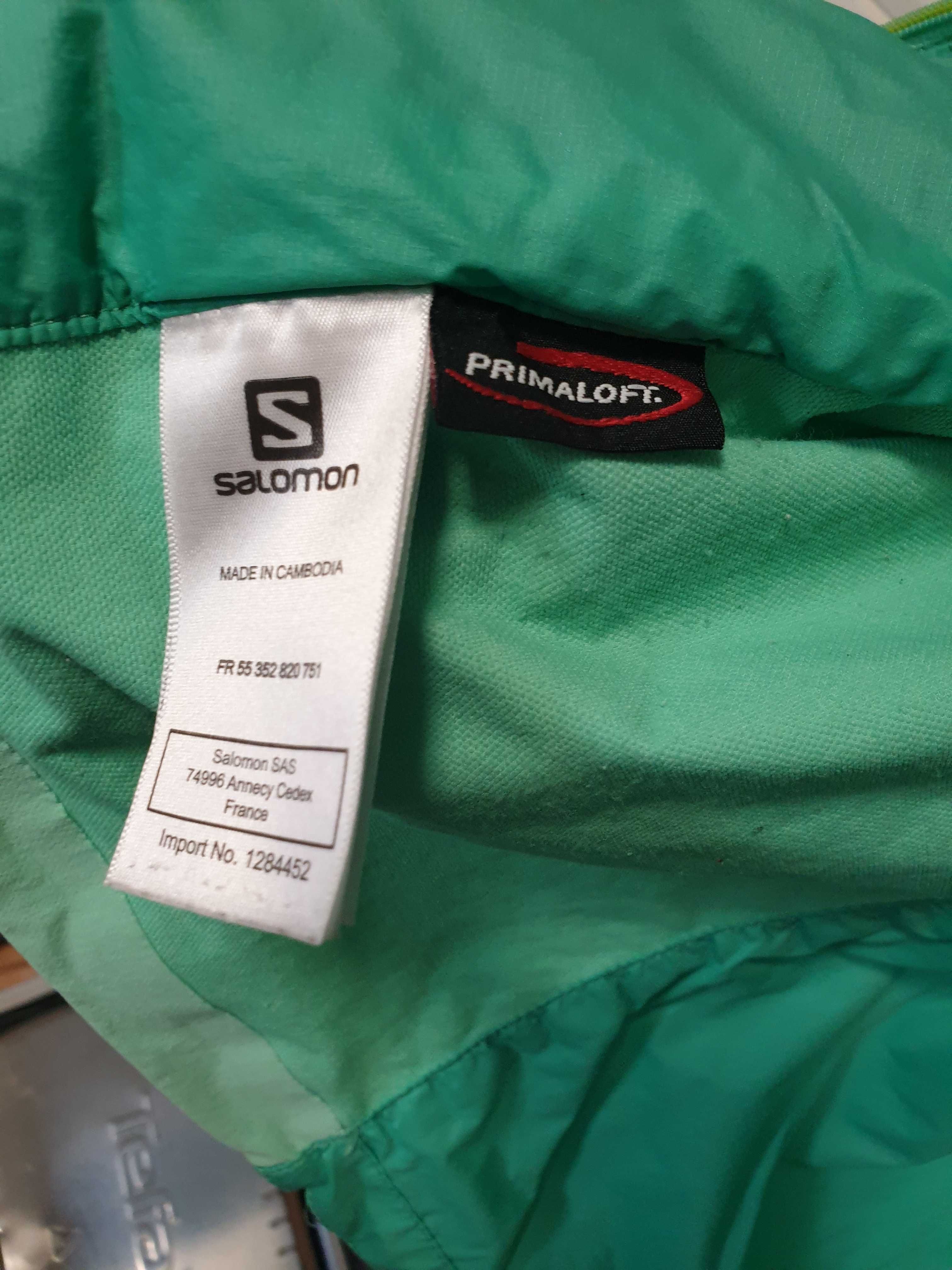 Salomon жіноча куртка Primaloft