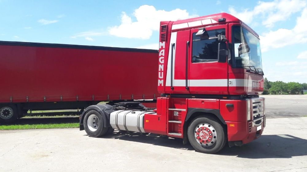 SKUP RENAULT MAGNUM E-tech 400, 440, 480 Gotówka. Cała Polska.