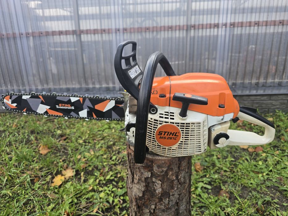 Pilarka spalinowa Stihl MS 261 C-M